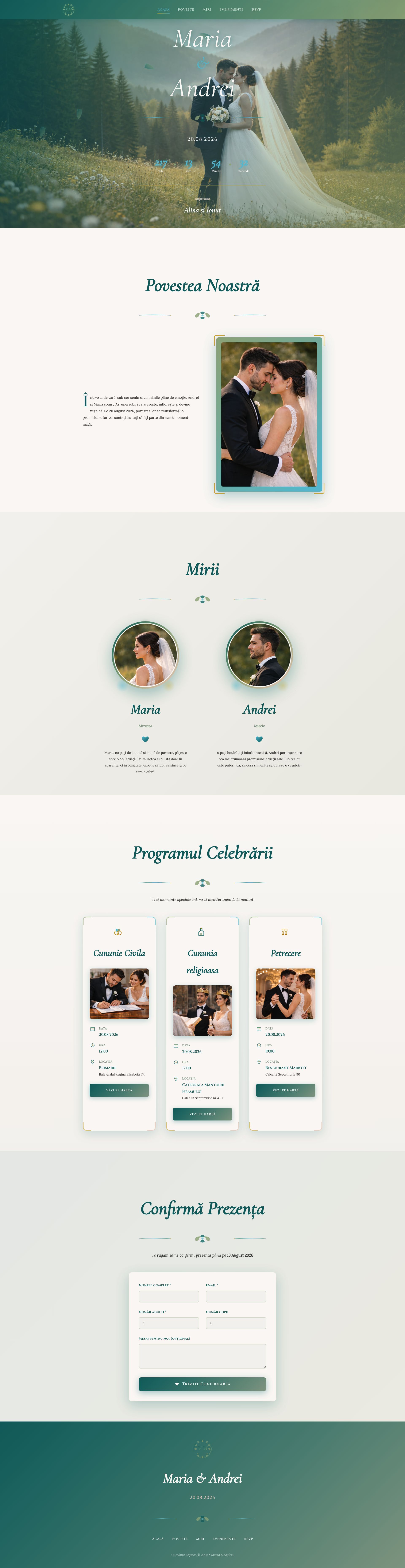 Invitație online Mediterranean Luxury Garden